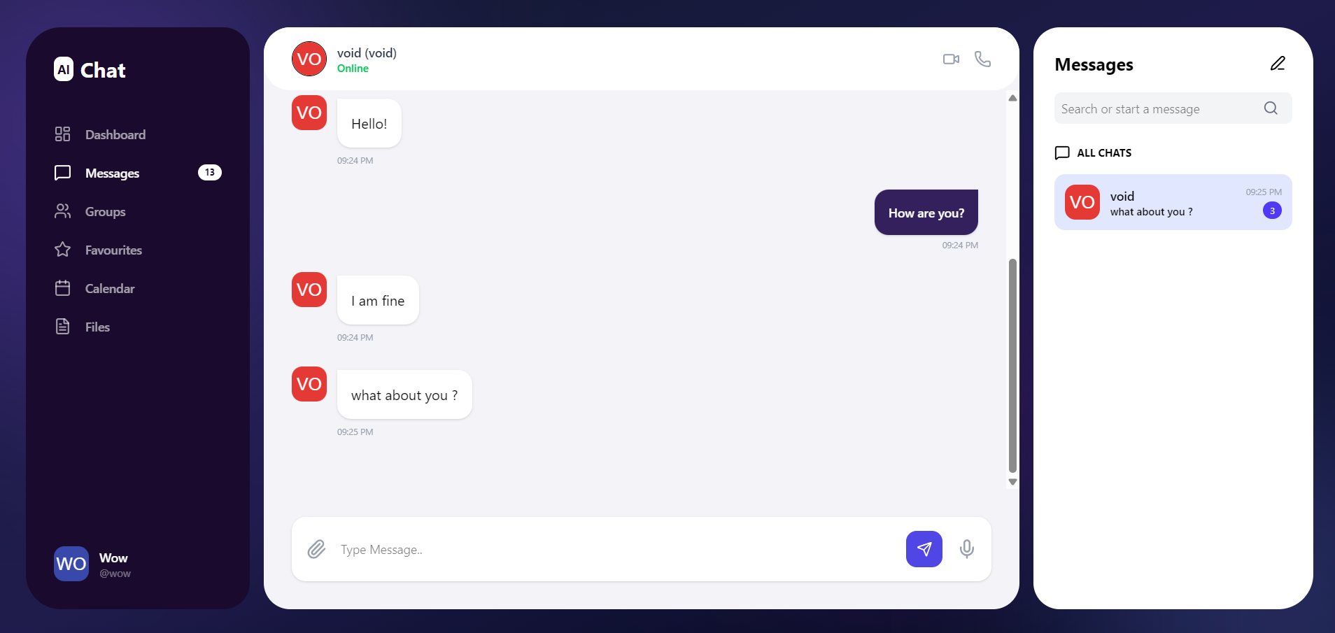 Scalable Real-Time Chat Application